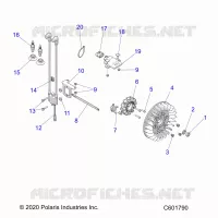 ELECTRICA, IGNITION SYSTEM
