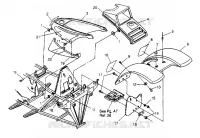 MONTAJE FRONTAL CAB Trail Boss W948527 (4926822682A005)