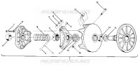 Embrague 400, 500, 500 Classic and 650 (4915411541014A)