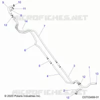 ENFRIAMIENTO, HOSES AND RELATED