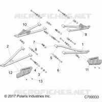 SUSPENSIÃ“N DELANTERA CONTROL ARMS