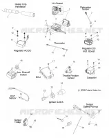 INTERRUPTORES, SENSORES and COMPONENTS