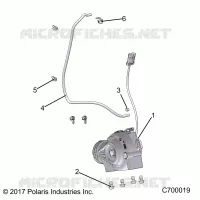 TREN, FRONT GEARCASE MOUNTING