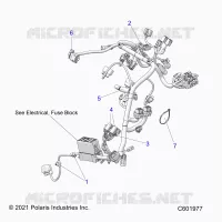 ELECTRICA, WIRE HARNESS, MAIN