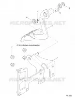 BRAKES, PEDAL AND CILINDRO MAESTRO