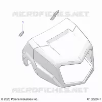 FARO DELANTERO POD, PLUGS