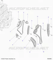 ENGINE, TIMING CADENA AND RELATED