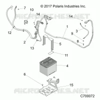ELECTRICA, BATTERY