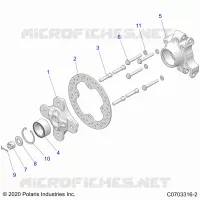 SUSPENSION, PORTAEQUIPAJES TRASERO