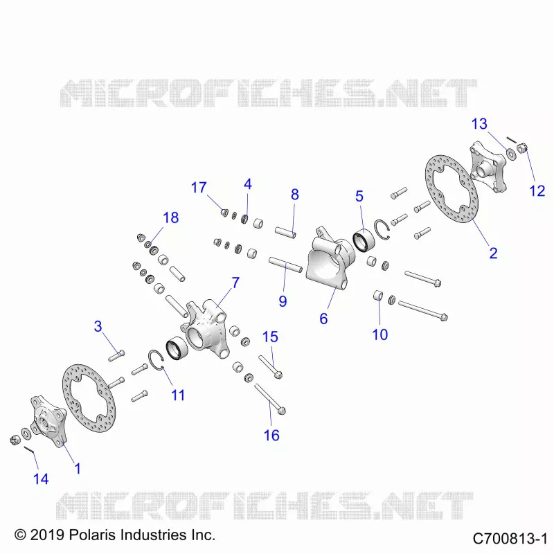 SUSPENSION, PORTAEQUIPAJES TRASERO