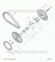 TREN, SECONDARY CLUTCH