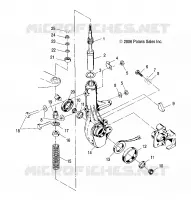 SUSPENSION, puntal delantero