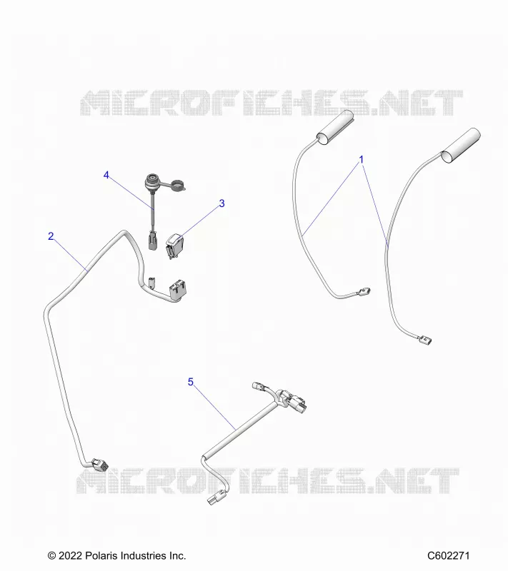 ELECTRICA, PASSENGER SEAT COMPONENTS
