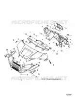 CAPUCHA, DASH ,GRILL AND FRONT FENDERS