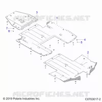CHASSIS, ESQUÃD PLATES