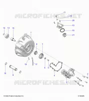 ENGINE, SISTEMA DE REFRIGERACIÃ“N AND WATER PUMP