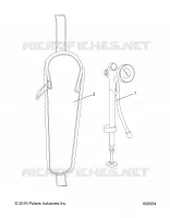 SUSPENSION, AIR PUMP-CHOQUE