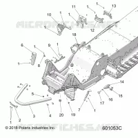 CHASIS, FRONT ASM.