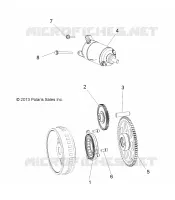 MOTOR DE ARRANQUE DRIVE