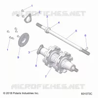 DRIVE TRAIN, JACKSHAFT AND EJE DE TRANSMISIÃ“N