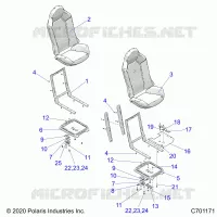ASIENTO ASM. AND SLIDER