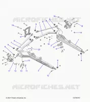 SUSPENSION TRASERA CONTROL ARMS
