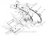 PARACHOQUES Y BISAGRA (4910961096003A)