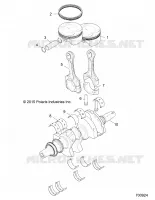 ENGINE, CIGUEÑAL AND PISTON