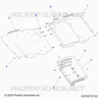 PISO PANELS, UNDERSEAT