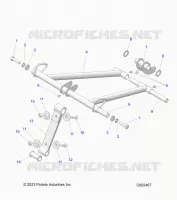 SUSPENSION, EL PAR ENTRE ARM