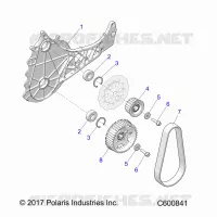 TREN, QUICKDRIVE BELT SYSTEM