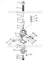 CARBURADOR SPORTSMAN 4X4 W948040 (4926842684D002)