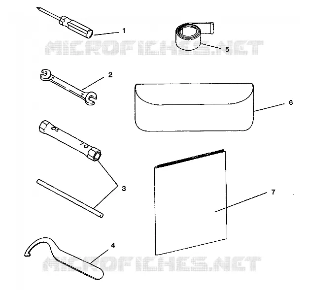 KIT DE HERRAMIENTA 440 E942760 and 440 SKS E942560 (49273927390015)