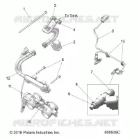 SISTEMA DE COMBUSTIBLE, RAIL, LINES AND THROTTLE BODY