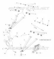SUSPENSION DELANTERA A-ARMS
