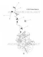 MOTOR, INYECTOR DE COMBUSTIBLE