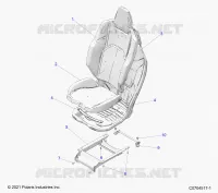 ASIENTO ASM., PASSENGER