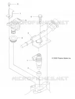 MOTOR, INYECTOR DE COMBUSTIBLE