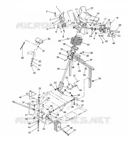 conjunto de dirección LITE GT/0933133 and STARLITE GT/0933127 (4923232323011A)