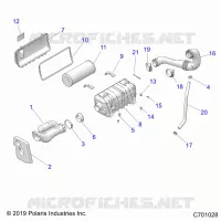 ENGINE, TOMA DE AIRE SYSTEM