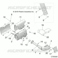 ENGINE, SISTEMA DE ESCAPE