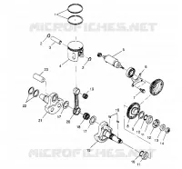 PISTÓN Y CIGÜEÑAL  4X4 400L W948140 (4926772677C013)