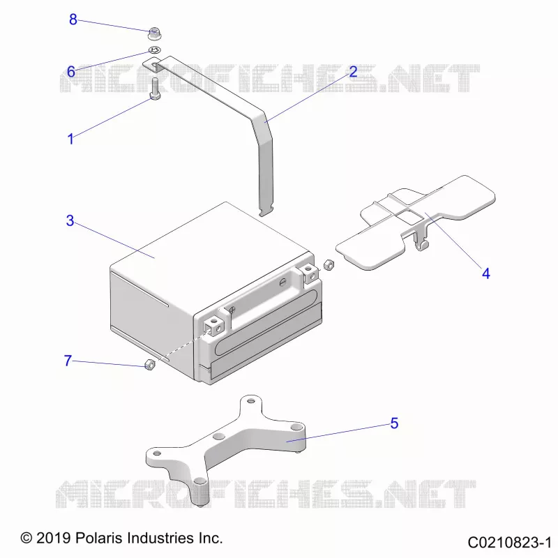 ELECTRICA, BATTERY