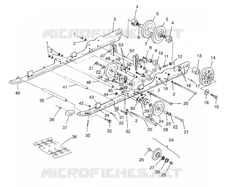 SUSPENSIÓN ULTRA SKS 0960578, EURO ULTRA SKS E960578, AND  ULTRA RMK 096097 (4931683168B011)