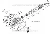 TREN, TRASERO UNIDAD ASSEMBLY