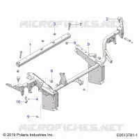 CHASSIS, FRONT BASTIDOR ASM. (CANADA)
