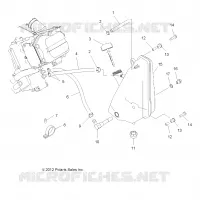 MOTOR, OIL SYSTEM and TANQUE DE ACEITE