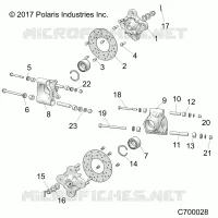 SUSPENSION, PORTAEQUIPAJES TRASERO