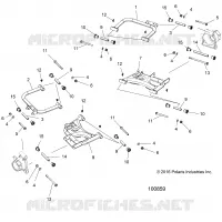 SUSPENSION TRASERA CONTROL ARMS