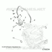 DRIVE TRAIN, MAIN MONTAJE DE ENGRANAJES